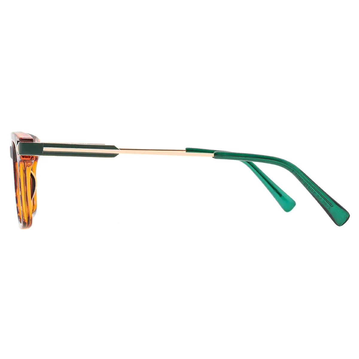 Rectangle Tortoiseshell Eyeglasses