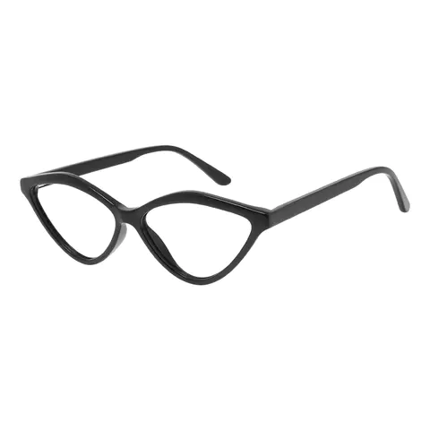 Cat-eye Black Eyeglasses