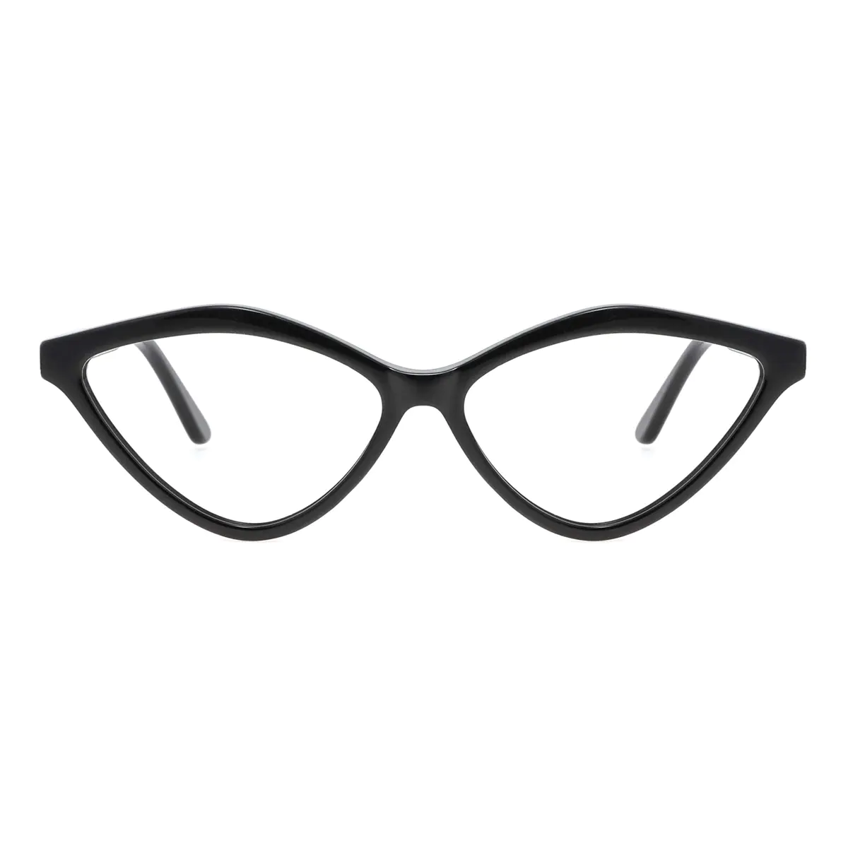 Cat-eye Black Eyeglasses
