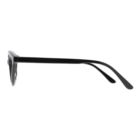 Cat-eye Black Eyeglasses