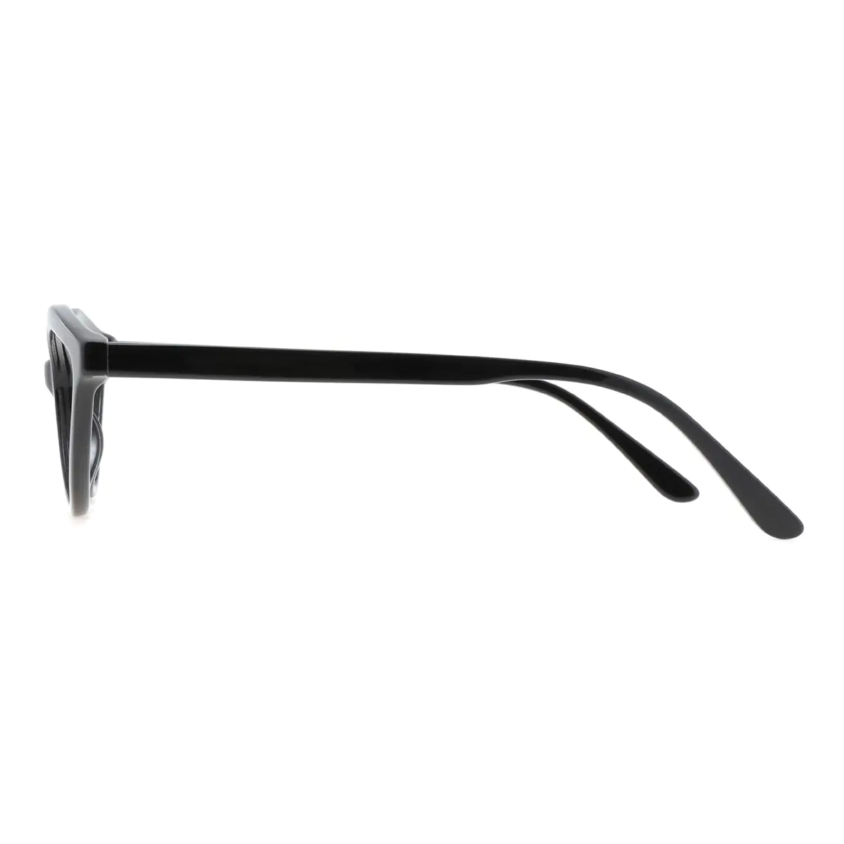 Cat-eye Black Eyeglasses