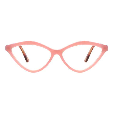 Cat-eye Pink Eyeglasses