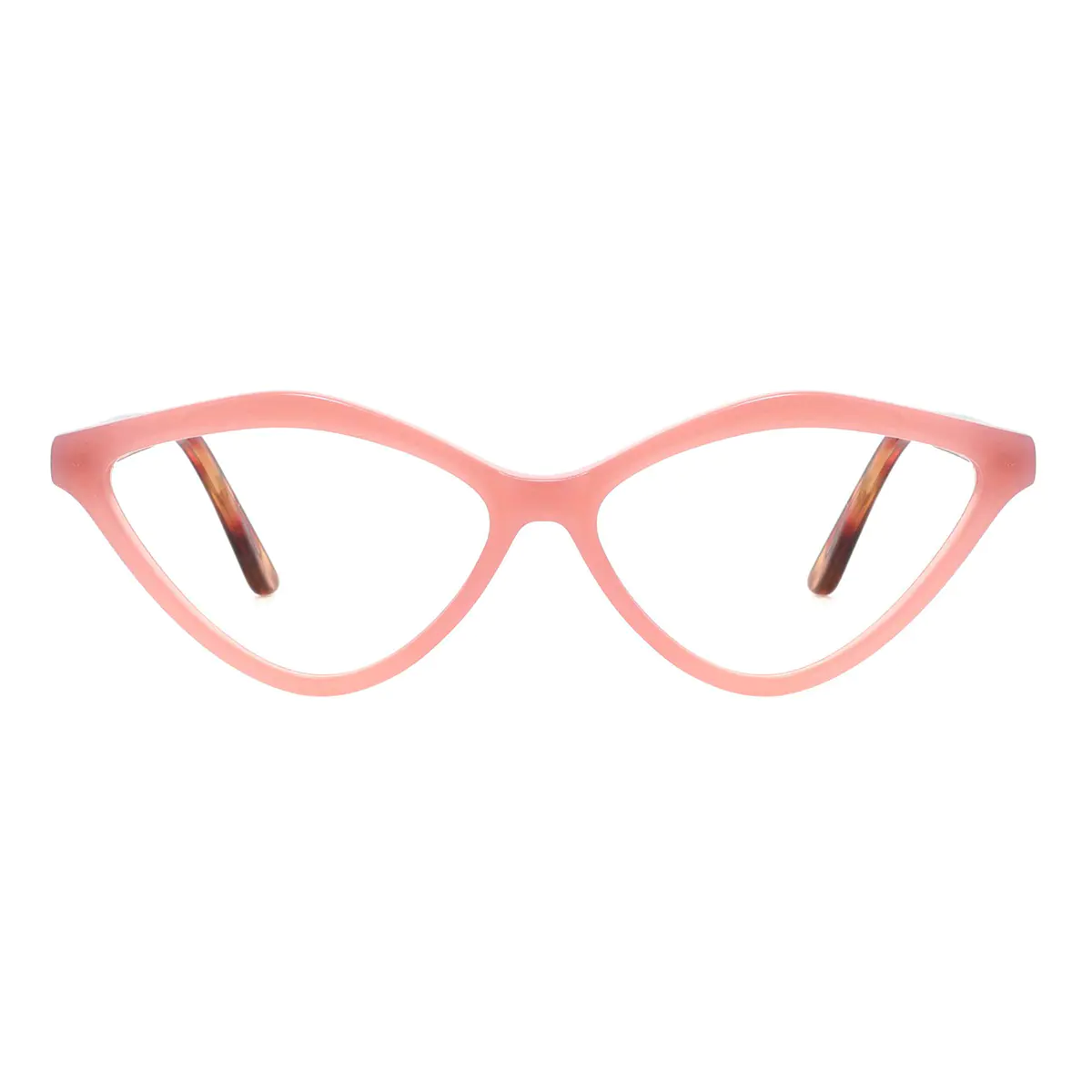 Cat-eye Pink Eyeglasses