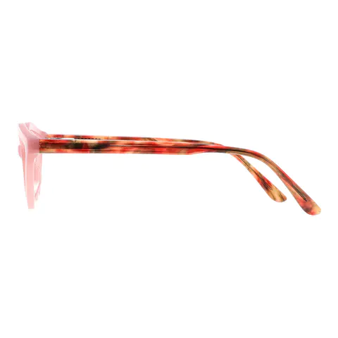Cat-eye Pink Eyeglasses