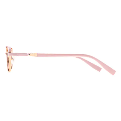 Rectangle Rose Gold Eyeglasses