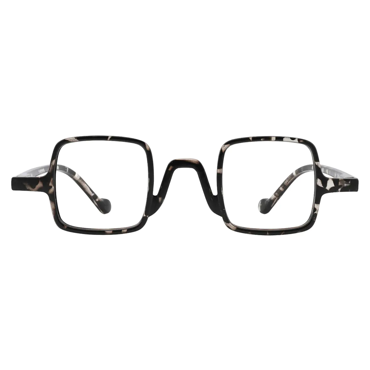 Square Black Reading Glasses