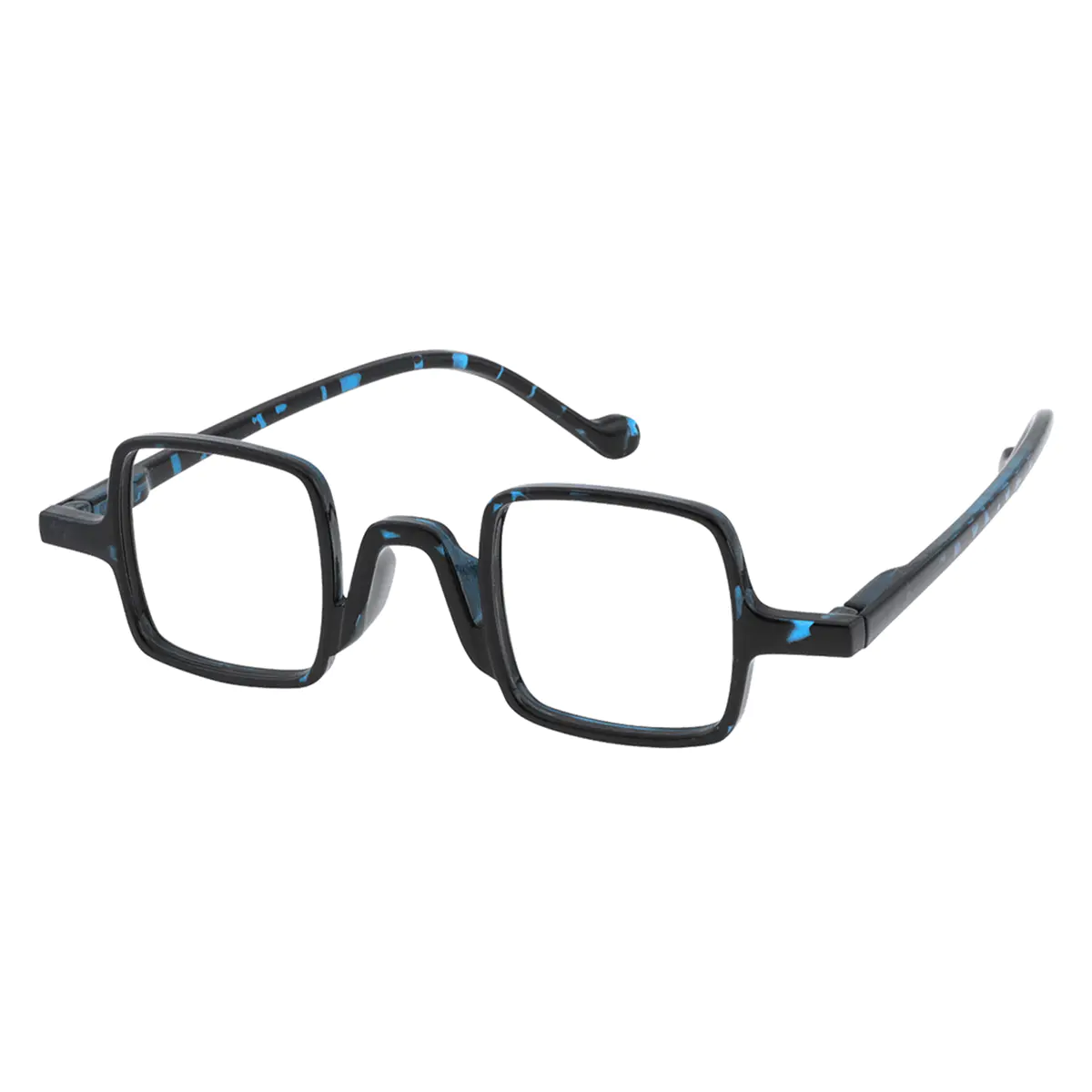 Square Black Reading Glasses