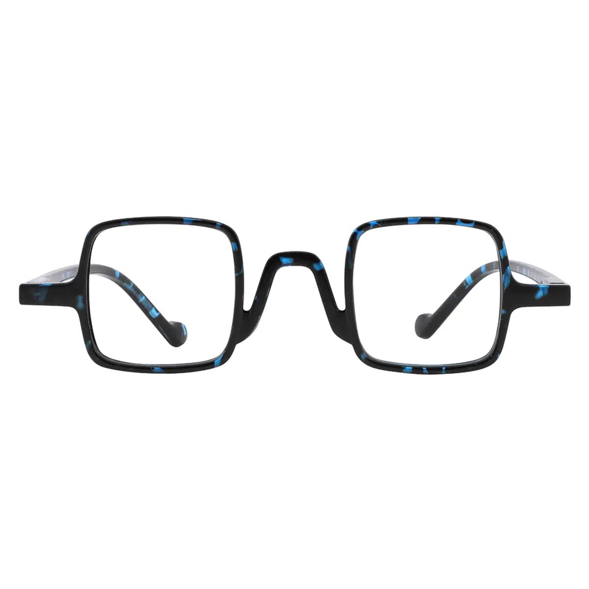 Square Black Reading Glasses