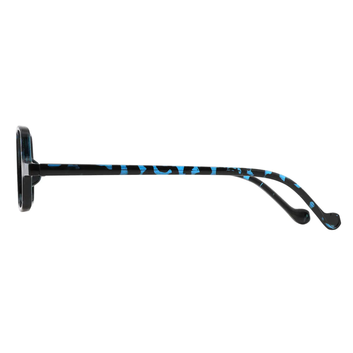 Square Black Reading Glasses