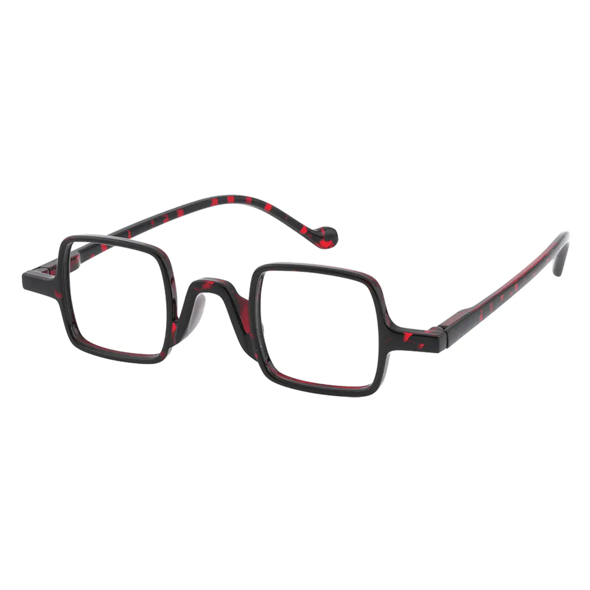 Square Black Reading Glasses