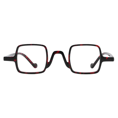 Square Black Reading Glasses