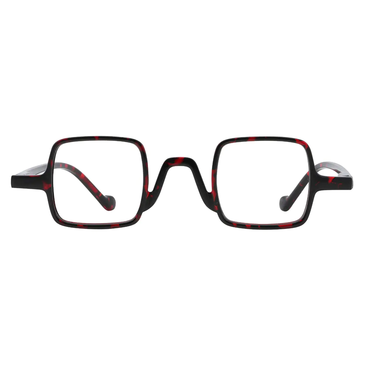 Square Black Reading Glasses