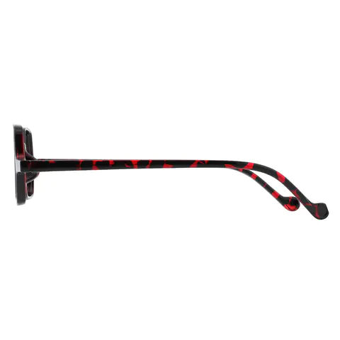 Square Black Reading Glasses