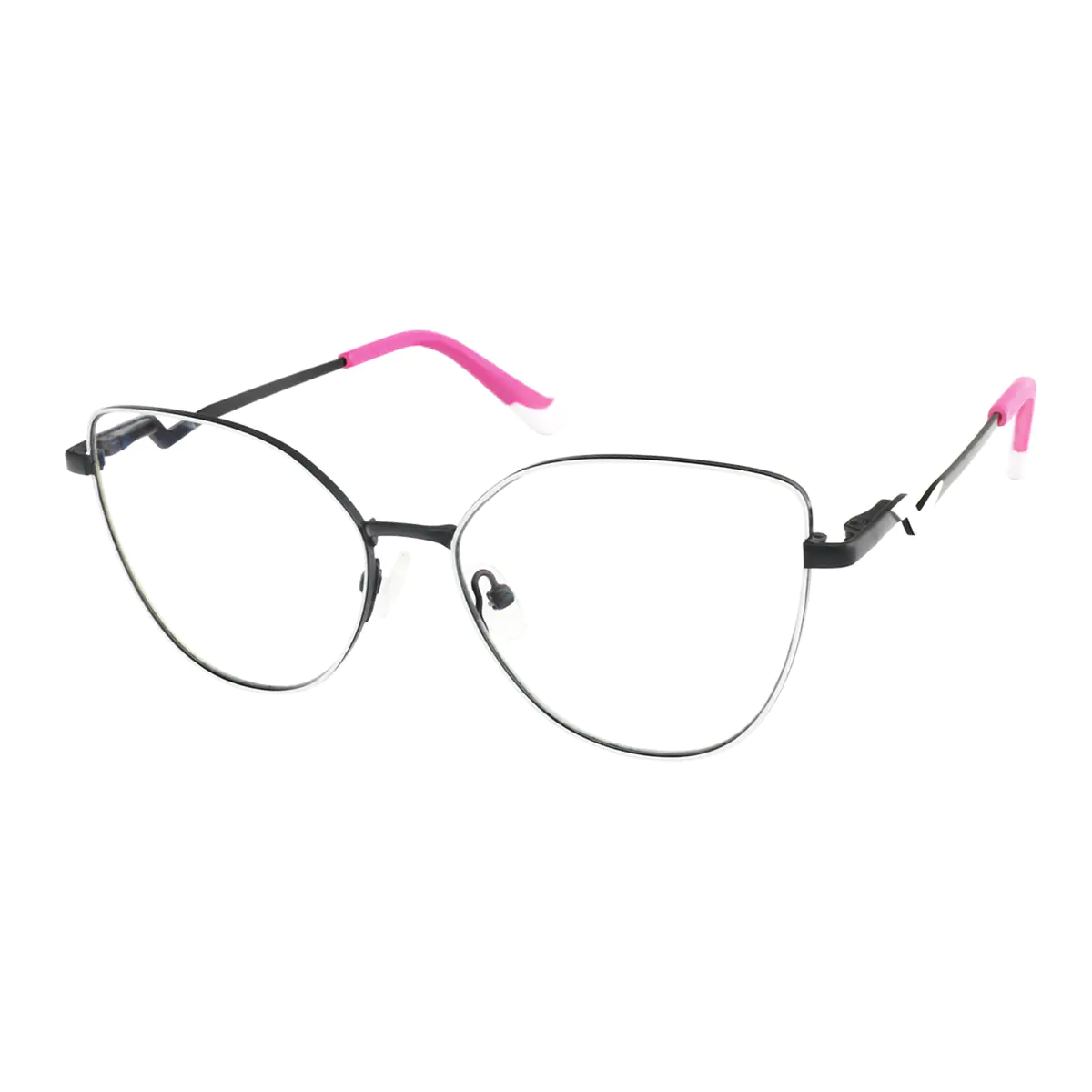 Square Black Eyeglasses