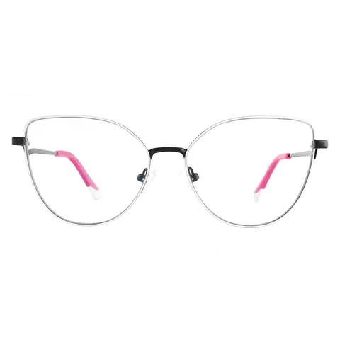 Square Black Eyeglasses