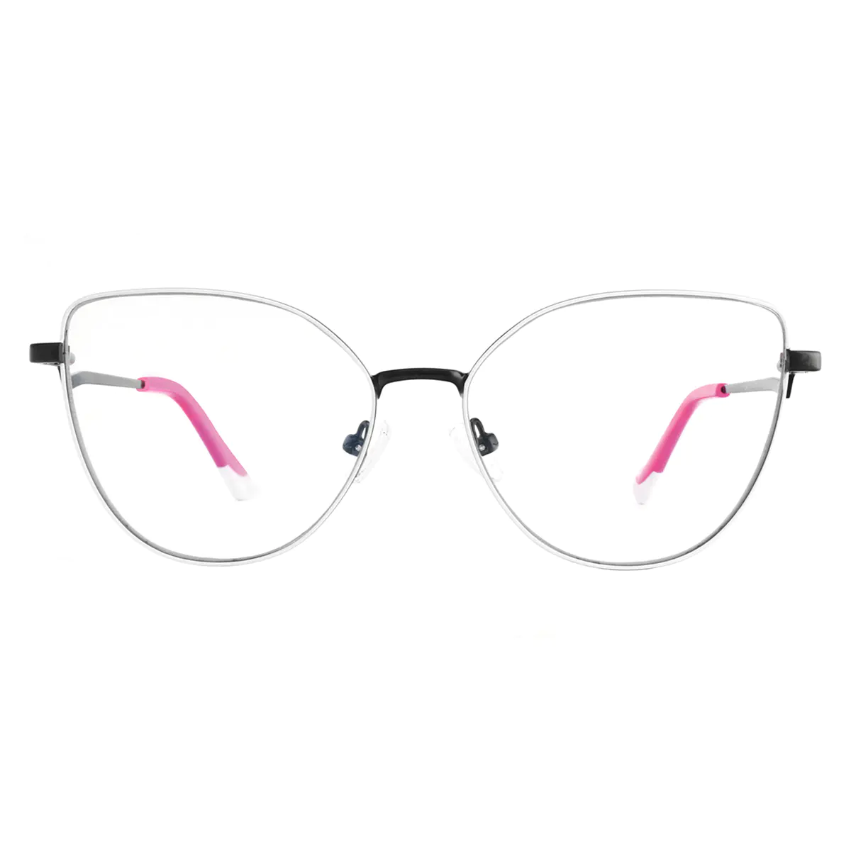 Square Black Eyeglasses