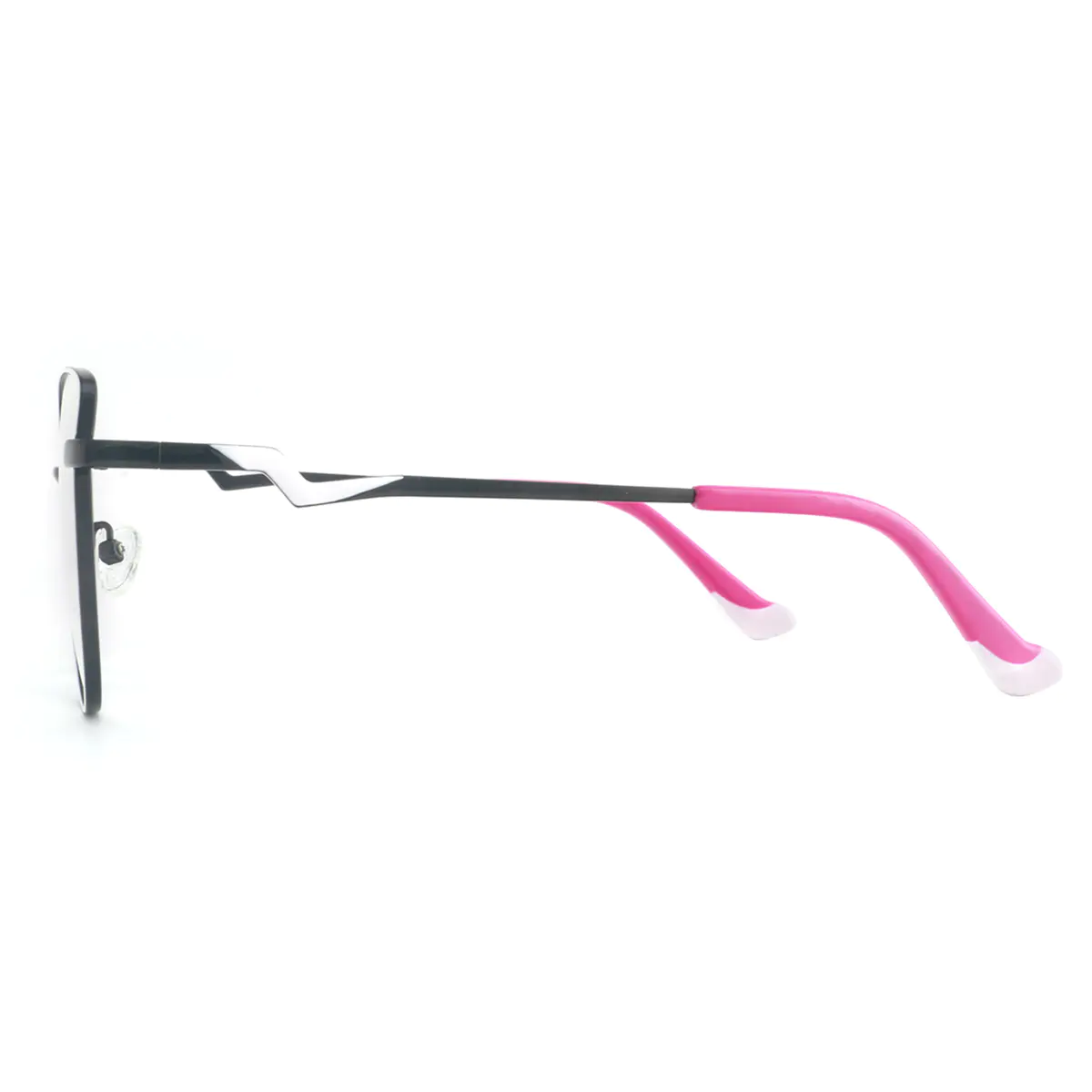 Square Black Eyeglasses
