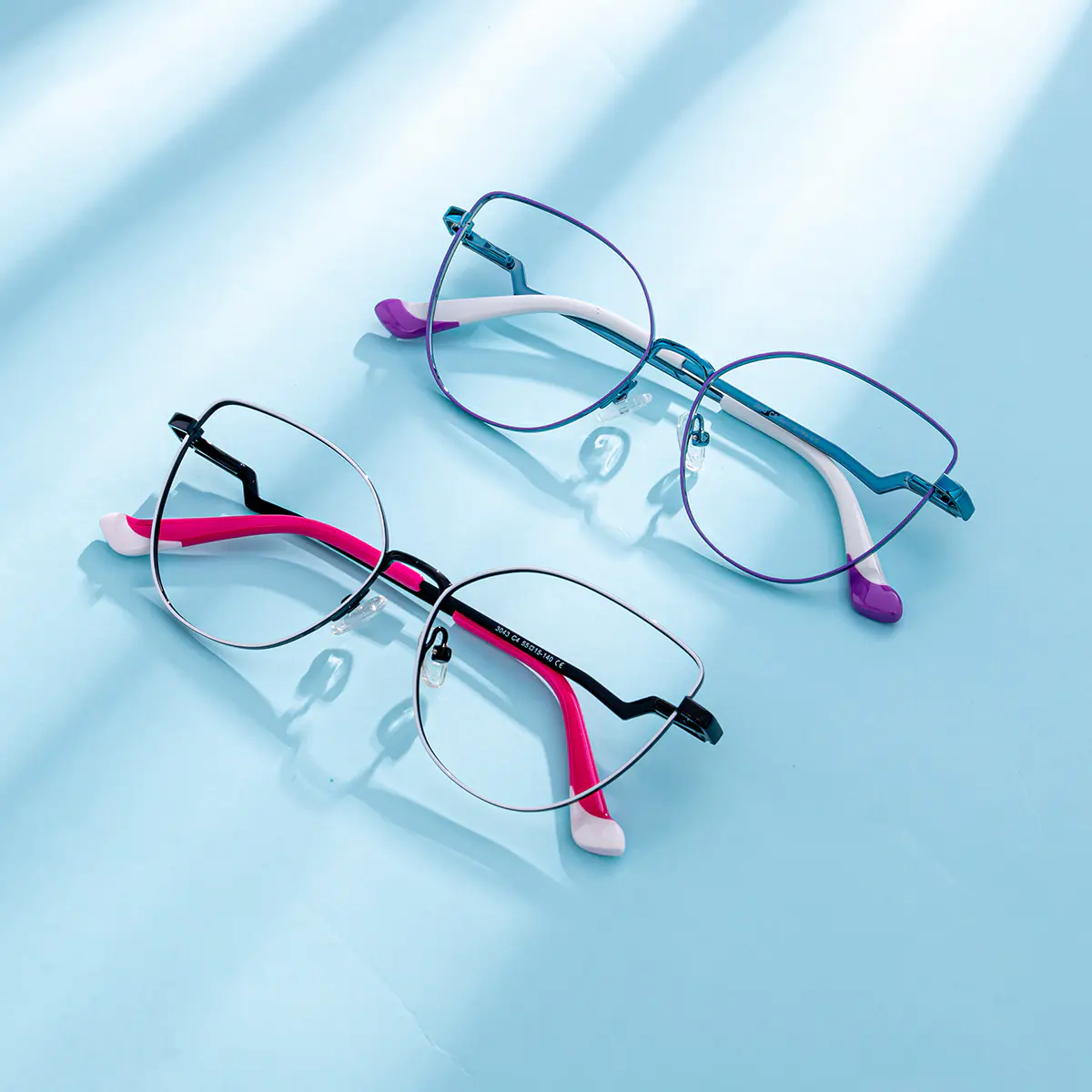 Square Black Eyeglasses