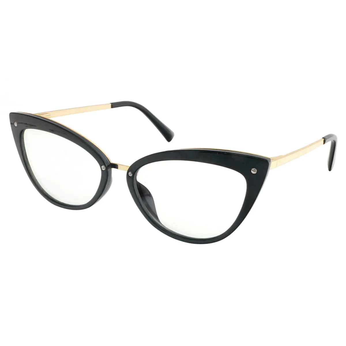 Cat-eye Black Eyeglasses