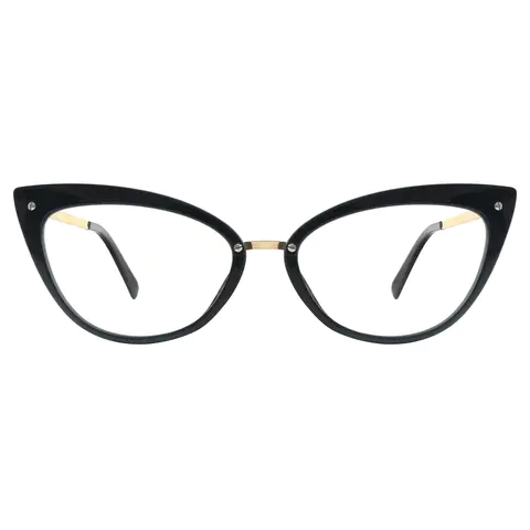 Cat-eye Black Eyeglasses