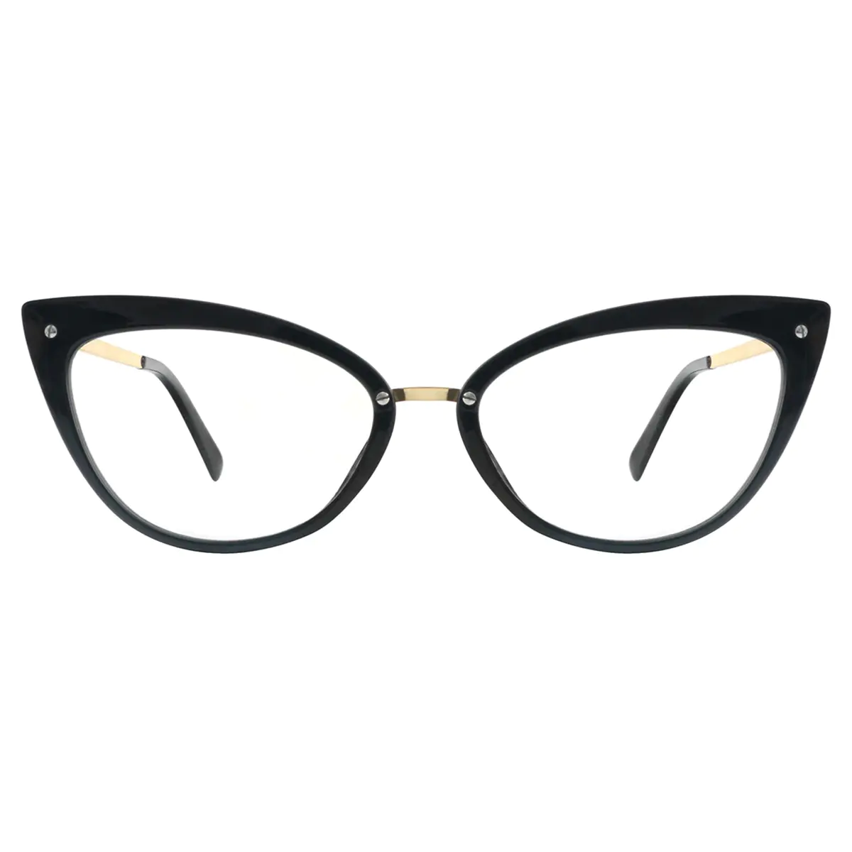 Cat-eye Black Eyeglasses