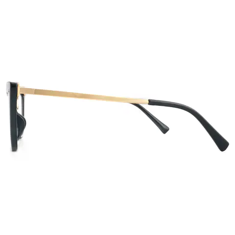 Cat-eye Black Eyeglasses