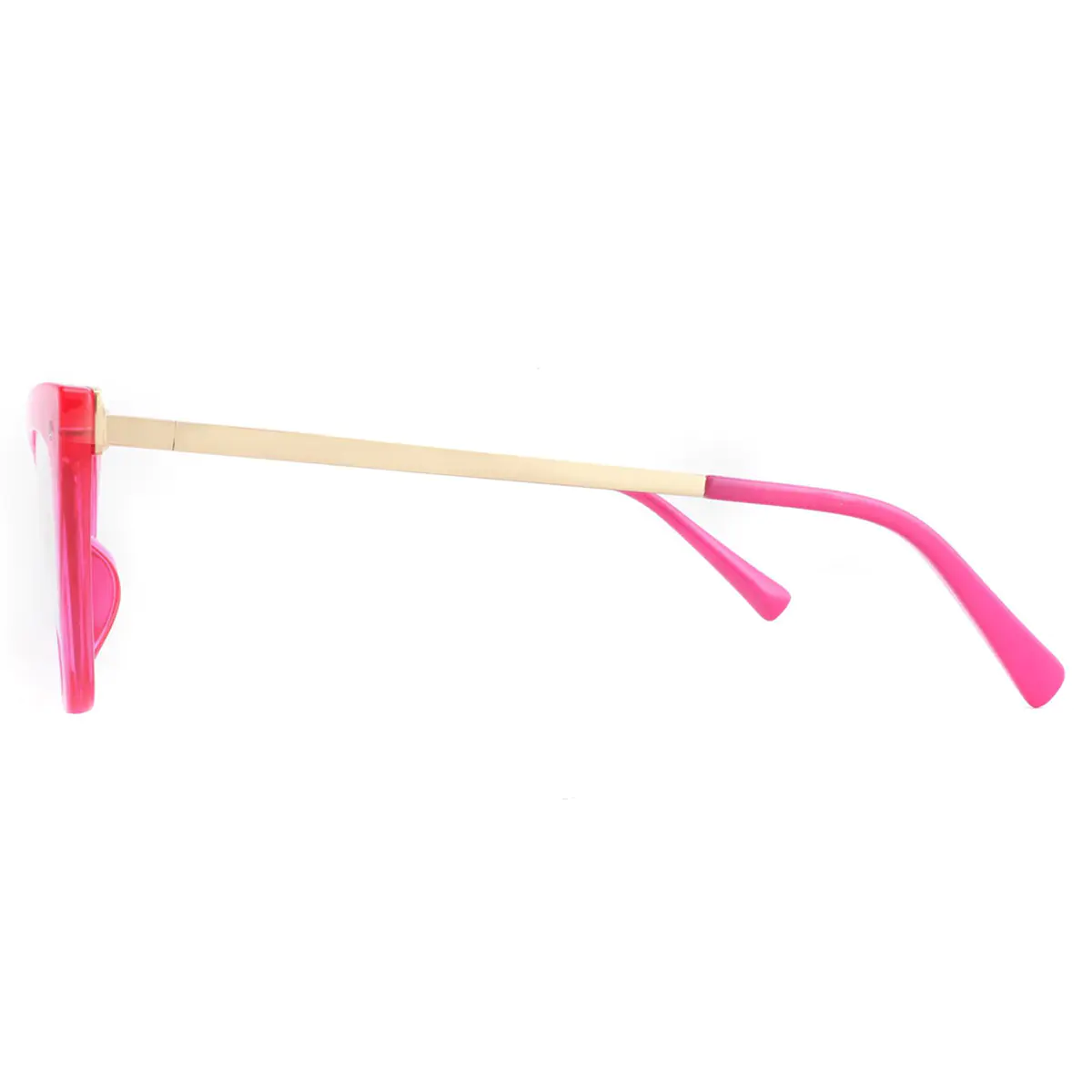 Cat-eye Red/Pink Eyeglasses