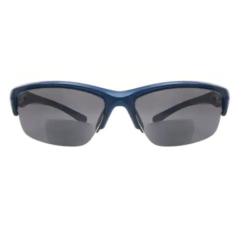 Rectangle Blue Sunglasses