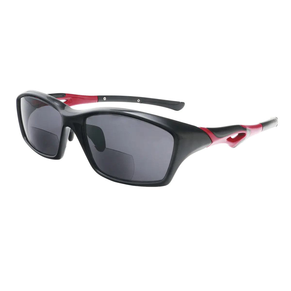 Rectangle Black Sunglasses