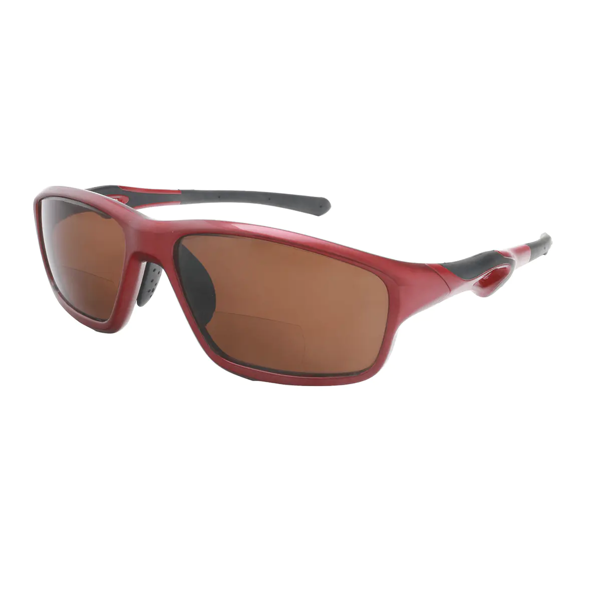 Rectangle Red Sunglasses