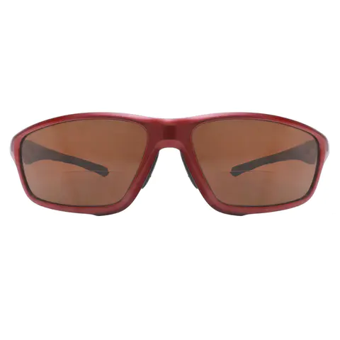 Rectangle Red Sunglasses