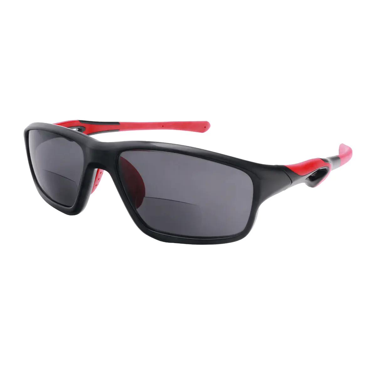Rectangle Red Sunglasses
