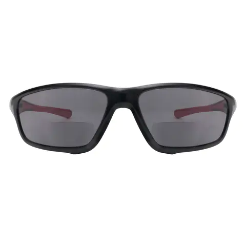 Rectangle Red Sunglasses
