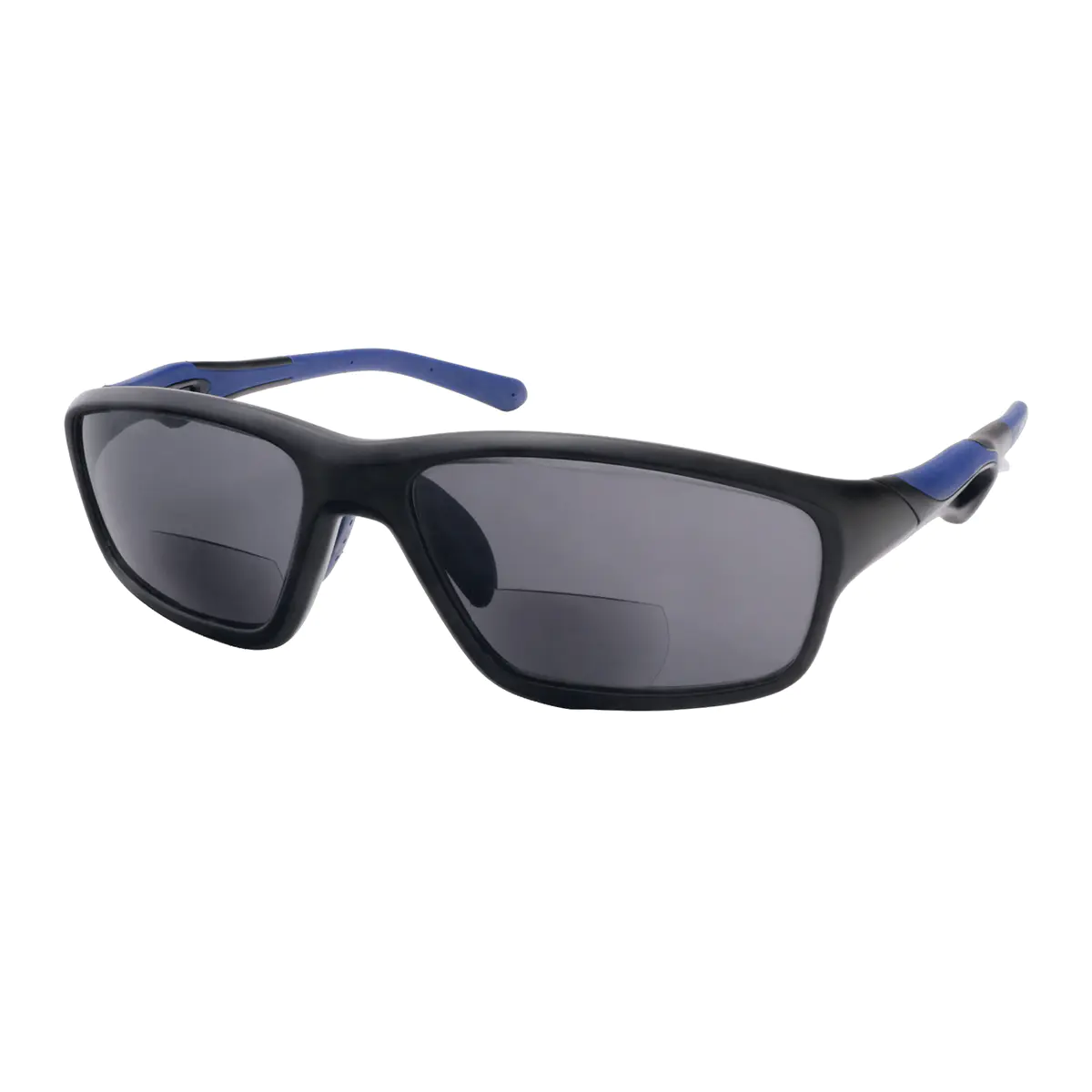 Rectangle Black Sunglasses