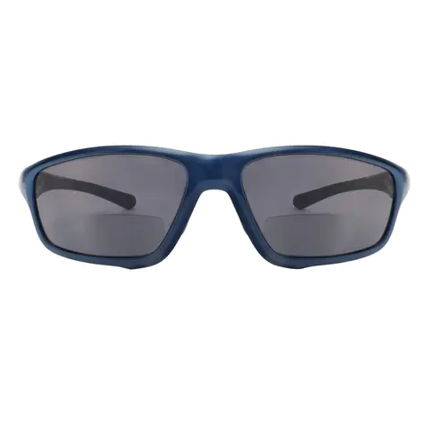Rectangle Blue Sunglasses