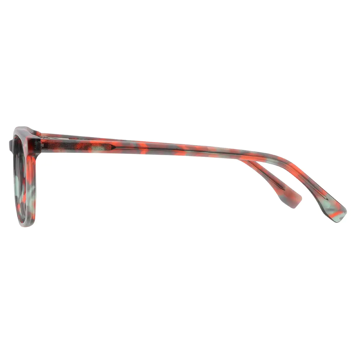 Rectangle Tortoiseshell Eyeglasses
