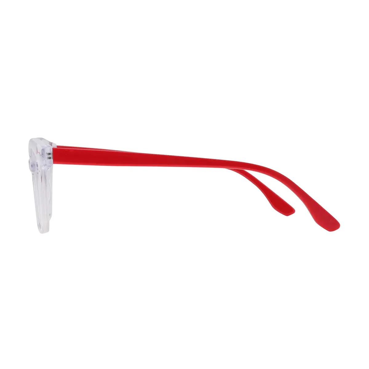 Cat-eye Clear Eyeglasses