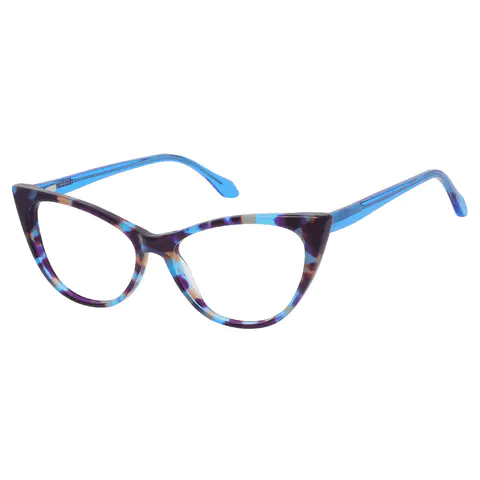 Cat-eye Tortoiseshell Eyeglasses