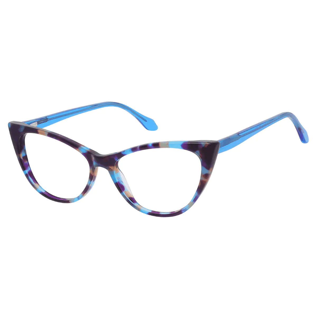 Cat-eye Tortoiseshell Eyeglasses