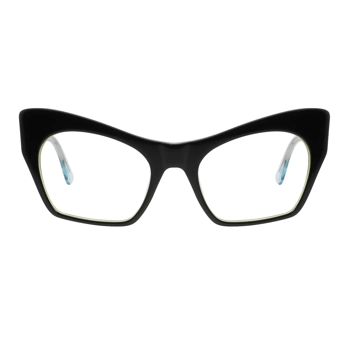Cat-eye Black Eyeglasses