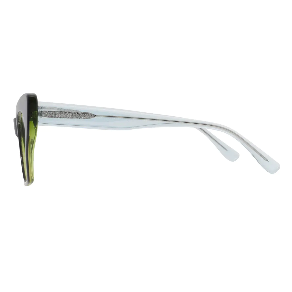 Cat-eye Black Eyeglasses