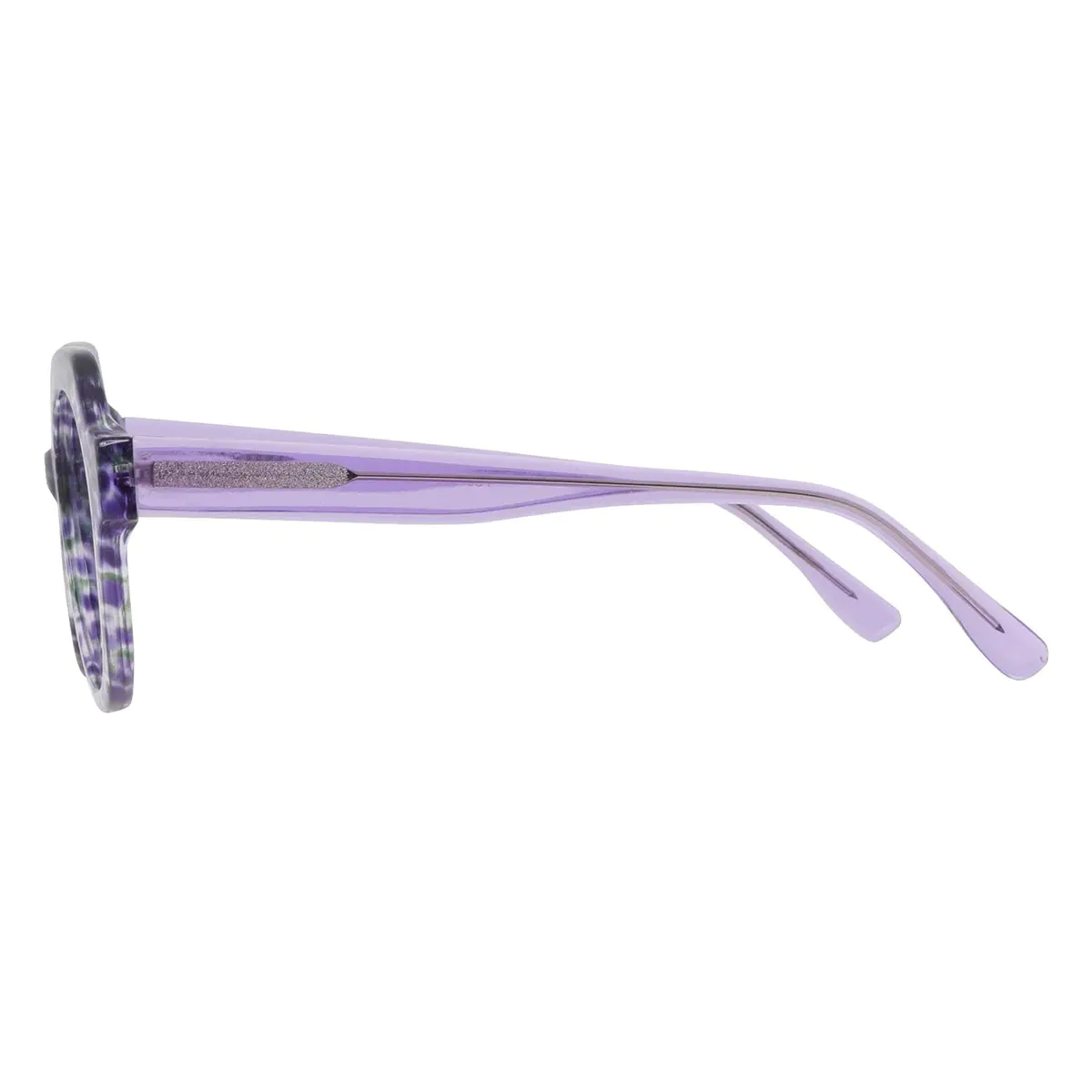Round Tortoiseshell Eyeglasses