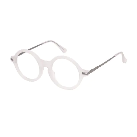 Round Clear Eyeglasses
