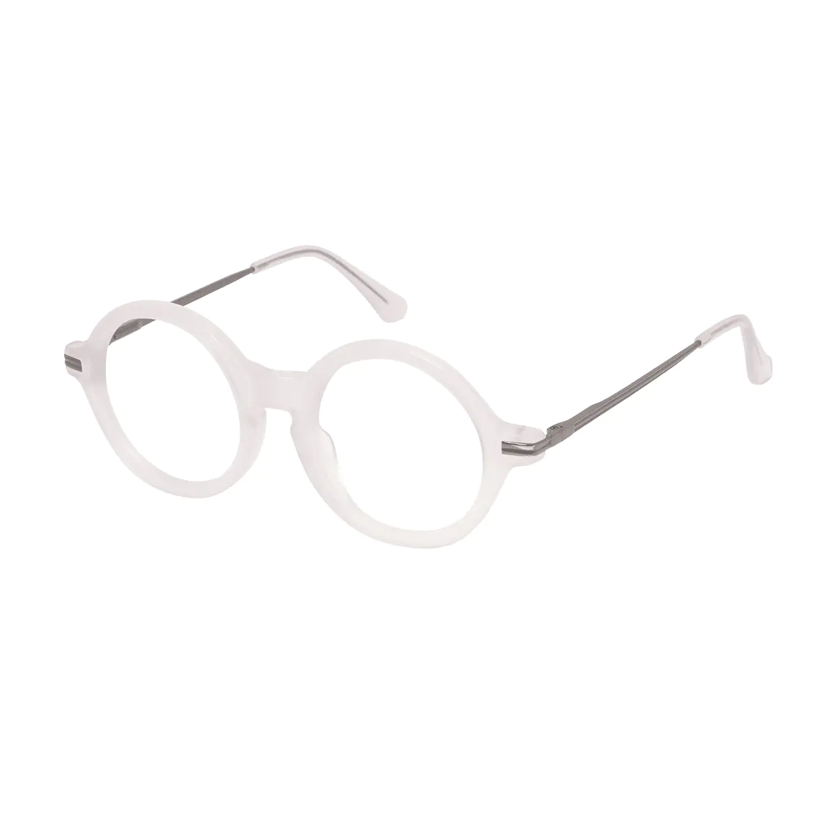 Round Clear Eyeglasses