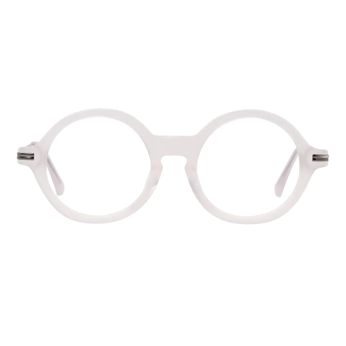 Round Clear Eyeglasses