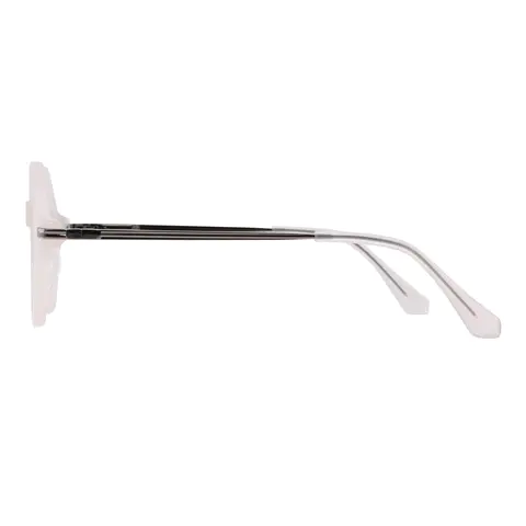 Round Clear Eyeglasses