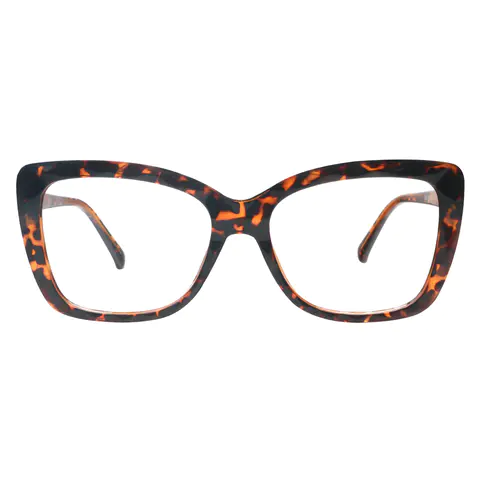 Square Tortoiseshell Eyeglasses