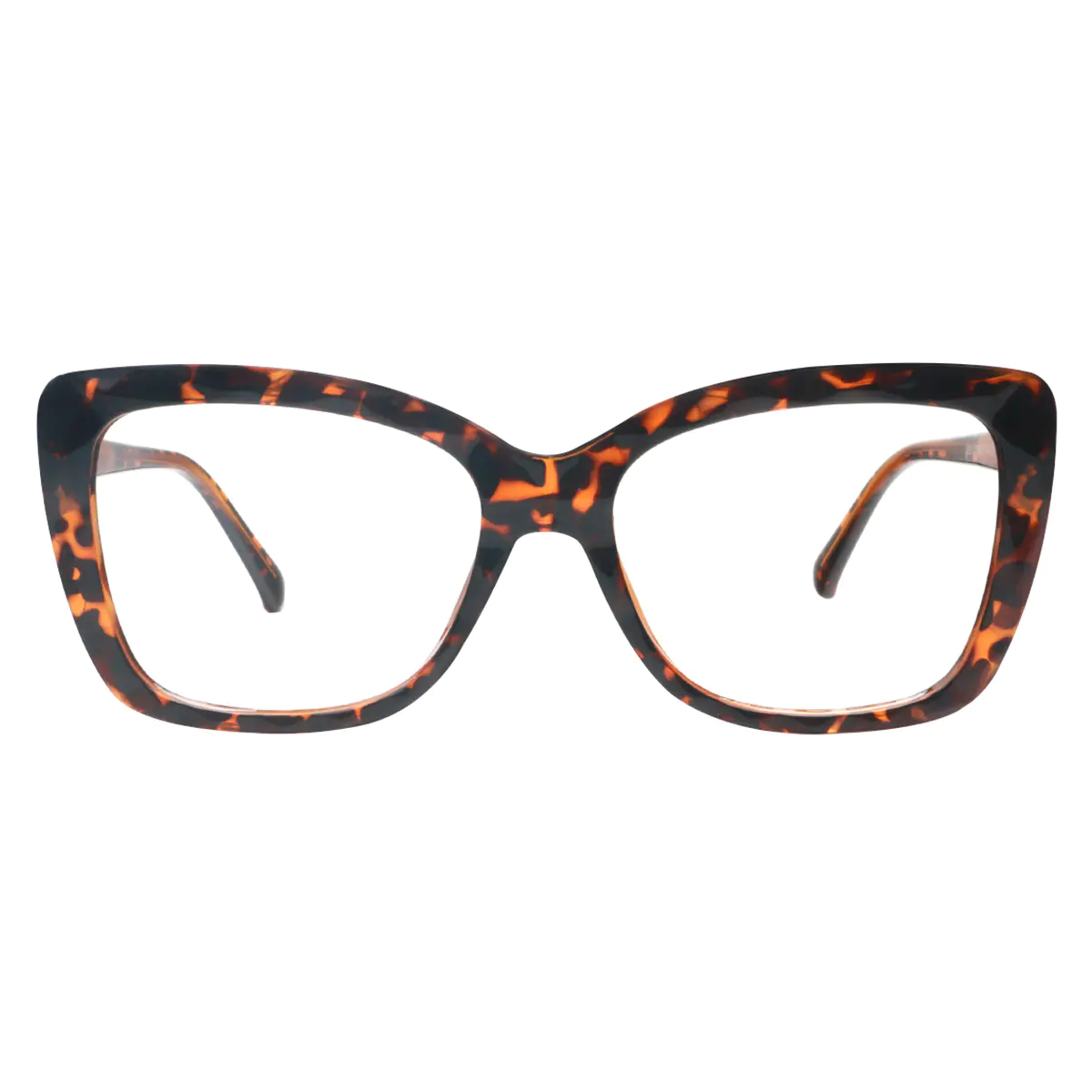 Square Tortoiseshell Eyeglasses