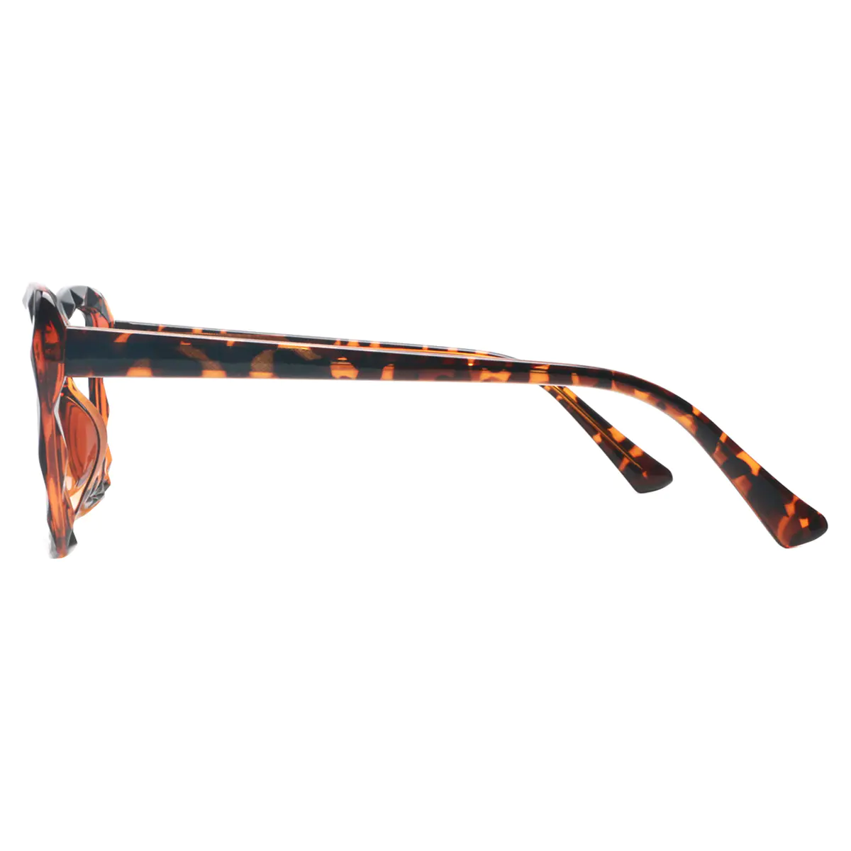 Square Tortoiseshell Eyeglasses