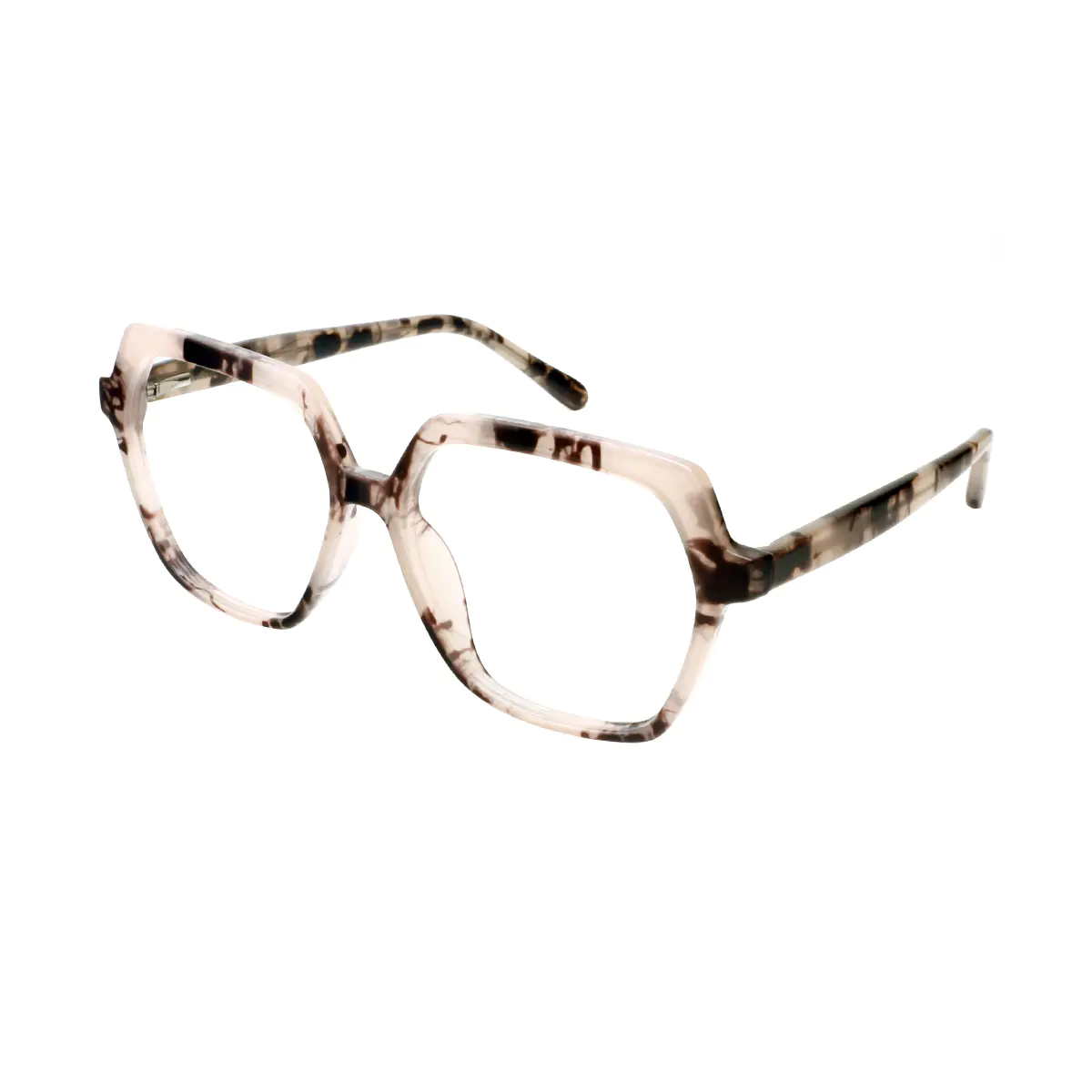 Square Tortoiseshell Eyeglasses